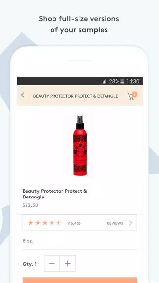 Birchbox Capture d'écran 3