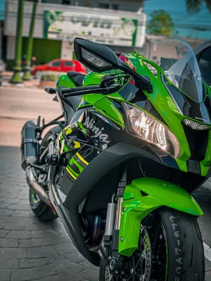 Kawasaki Ninja ZX10r Wallpaper Captura de tela 3