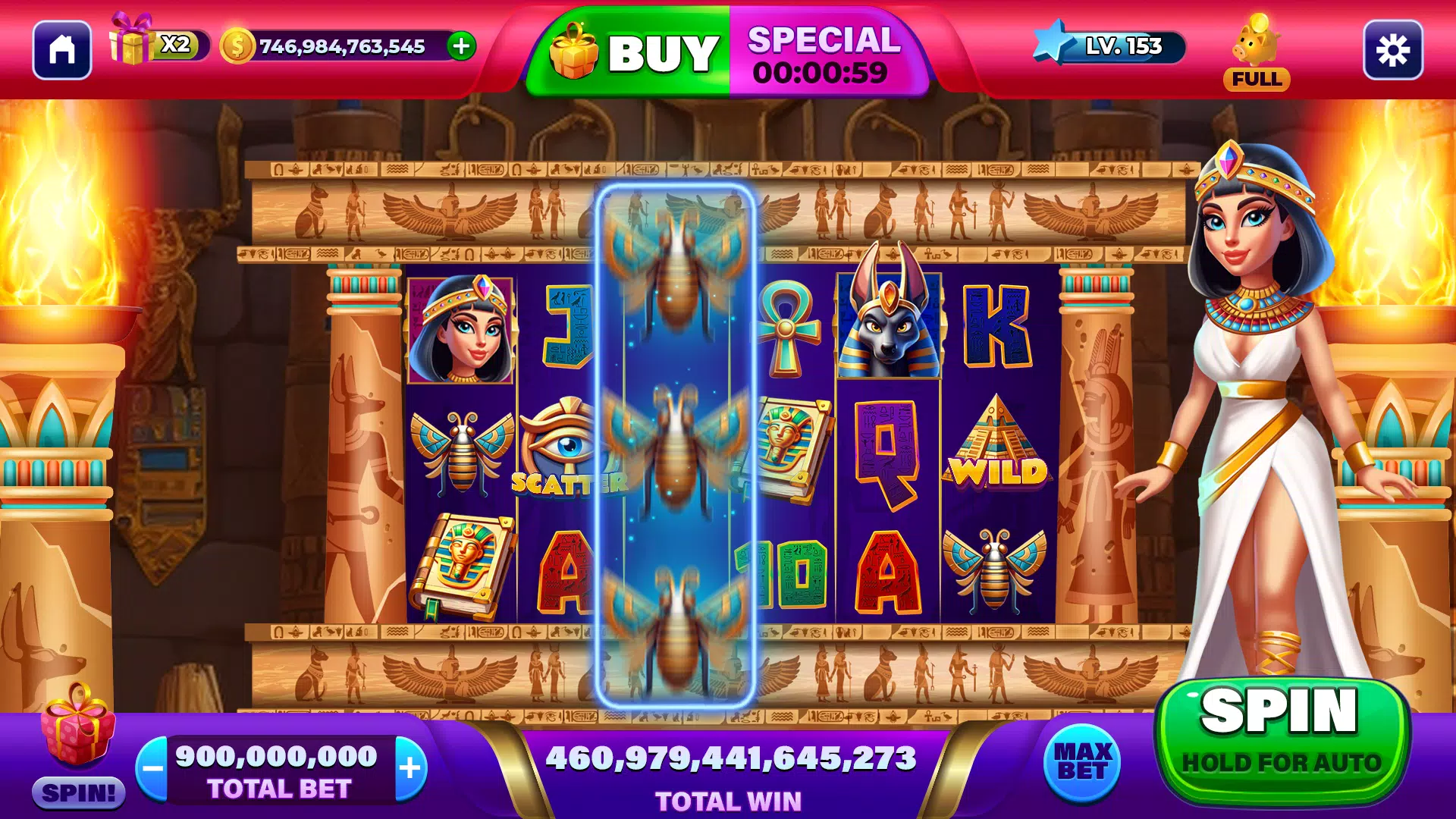 Clover Slots Epic Casino Games ဖန်သားပြင်ဓာတ်ပုံ 2