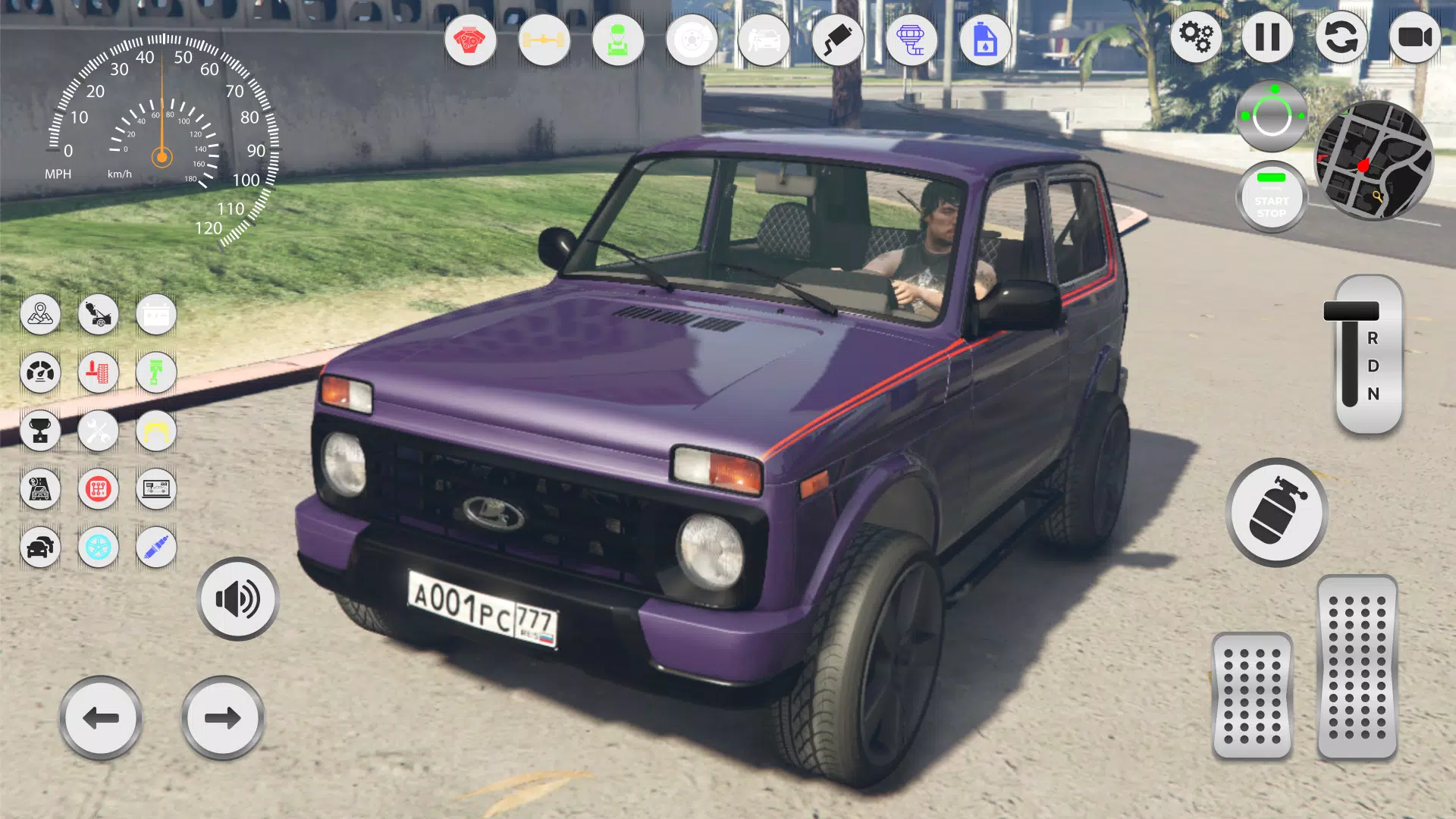 Lada Niva: Russian Off-Road Captura de pantalla 0