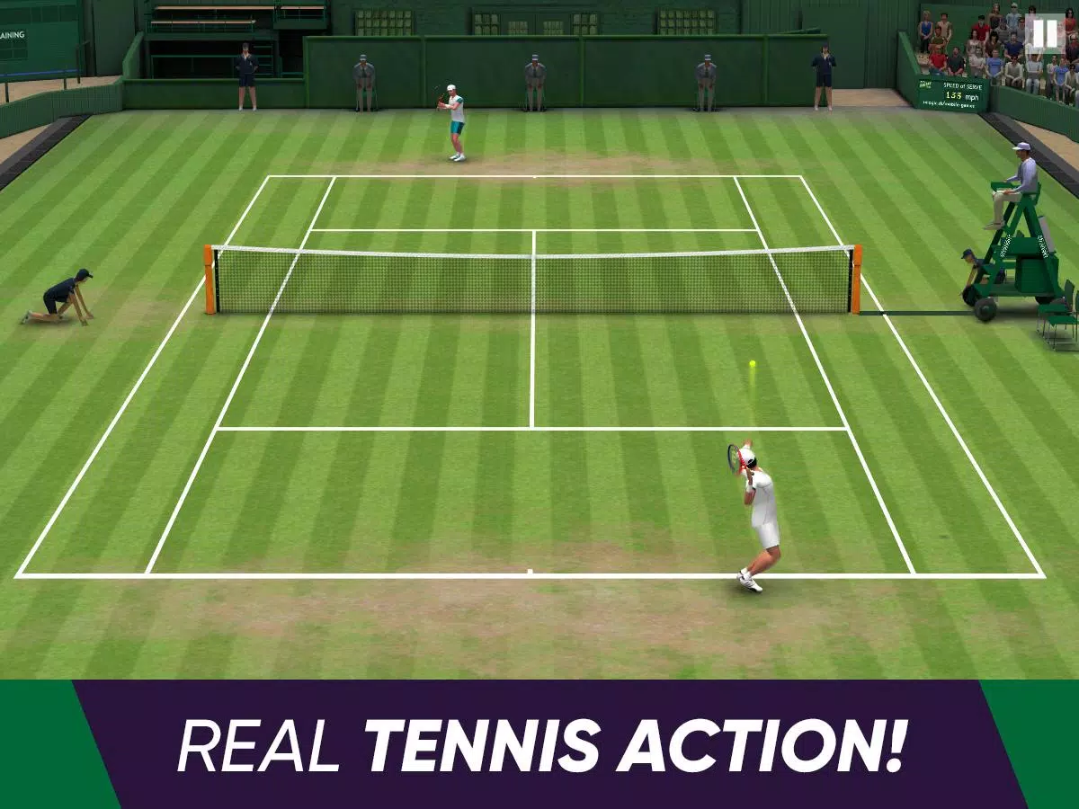 Tennis World Open 2024 ภาพหน้าจอ 0