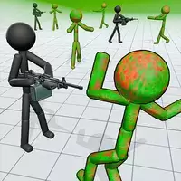 Stickman Zombie 3D