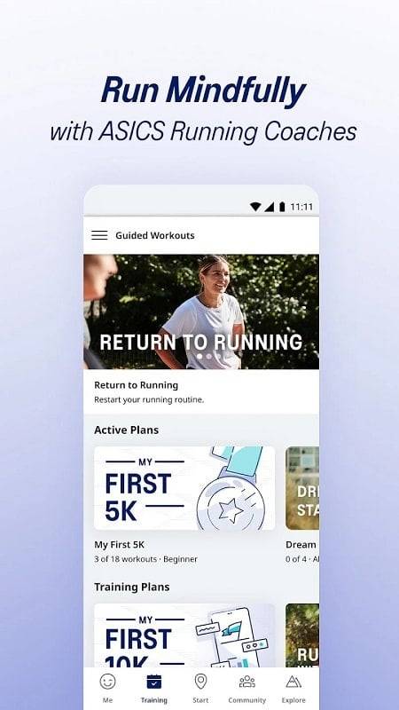 RunKeeper - GPS 追踪跑步走路 跑步、应用截图第2张