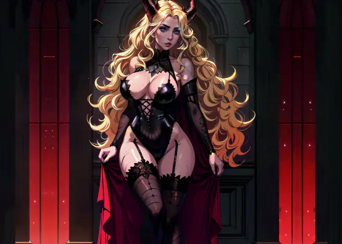 Dirty Fantasies: Mistress Of Hell Ảnh chụp màn hình 2