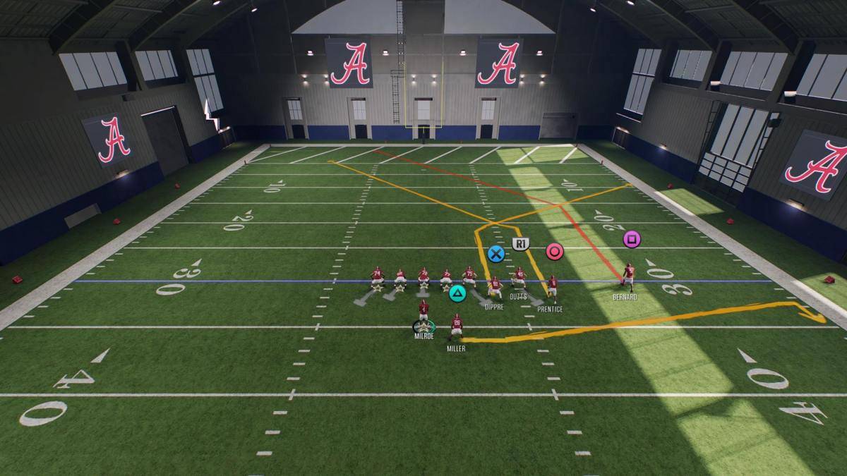 Bild: Alabama Crimson Tide Playbook Screenshot