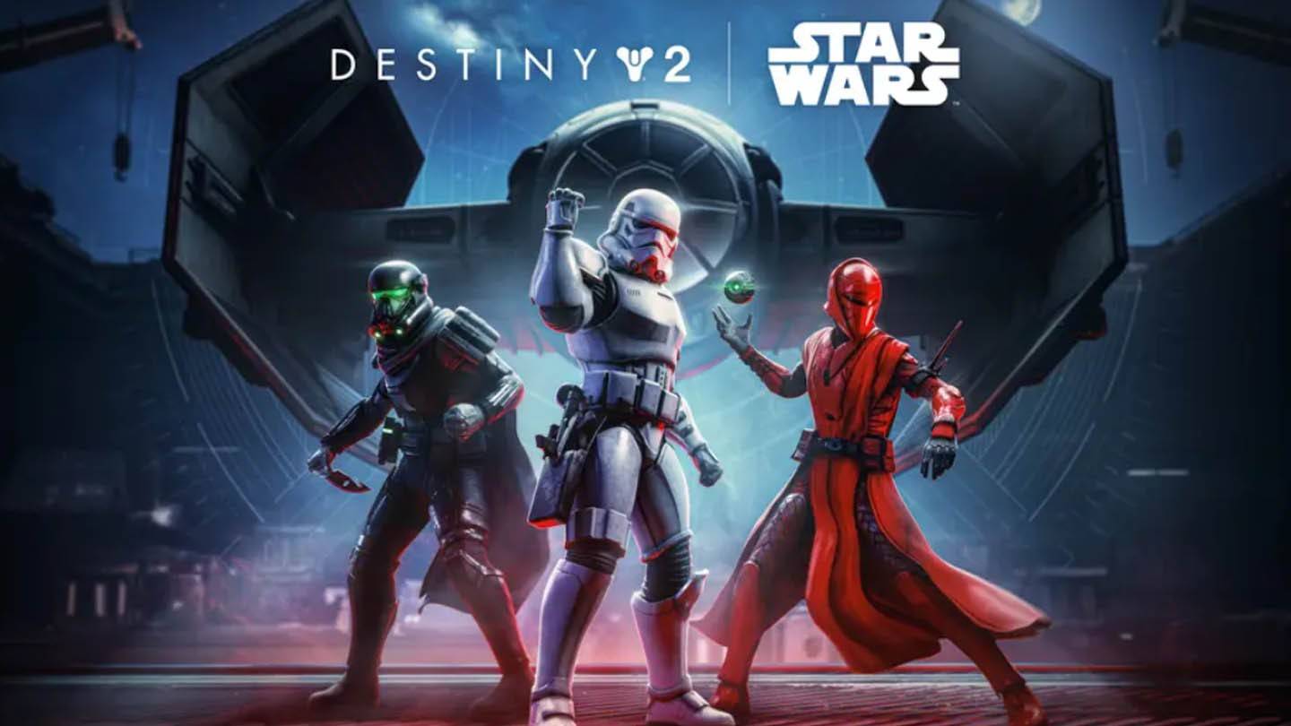 Star Wars bekerjasama dengan Destiny 2