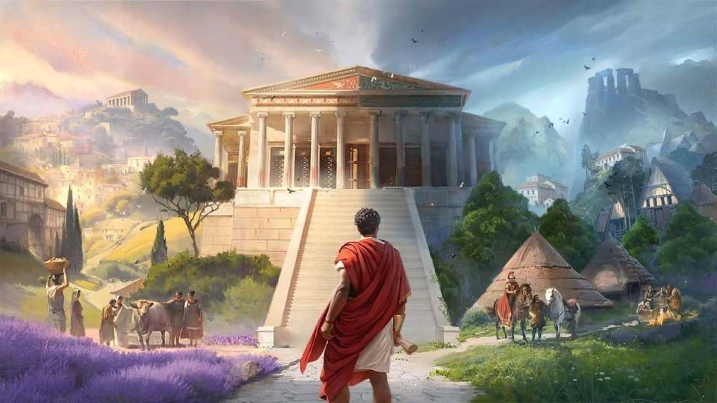 Anno 117: Pax Romana Trailer Released Roman Empire Expansion Gameplay