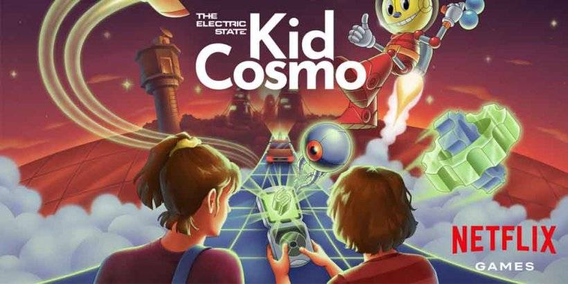 The Electric State：Kid Cosmoでは、今後のNetflixフィルムの準備をするゲーム内でゲームをプレイできます