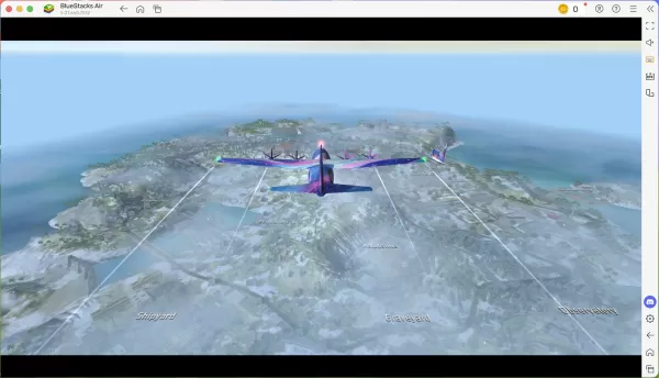 Simulan ang Iyong Commando Adventure: Maglaro ng Libreng Sunog sa Mac na may Bluestacks Air