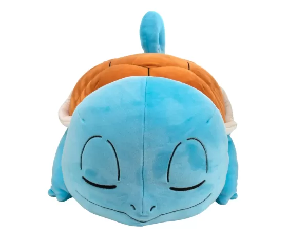 Pokemon Squirtle Sleeping Plush - 18-Inch Premium Plush in Sleeping Pose