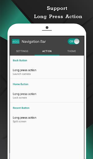 Navigation Bar for Android ဖန်သားပြင်ဓာတ်ပုံ 3