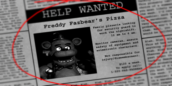 Five Nights at Freddy's应用截图第1张