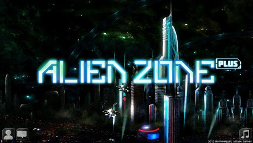 Alien Zone Plus Capture d'écran 1