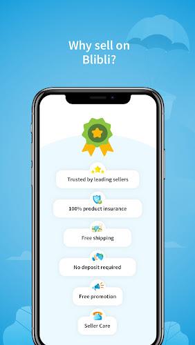 Blibli Seller Center স্ক্রিনশট 1