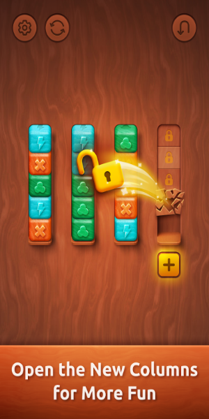 Colorwood Sort Puzzle Game Mod Ekran Görüntüsü 2