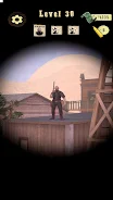 Wild West Sniper: Cowboy War 螢幕截圖 0