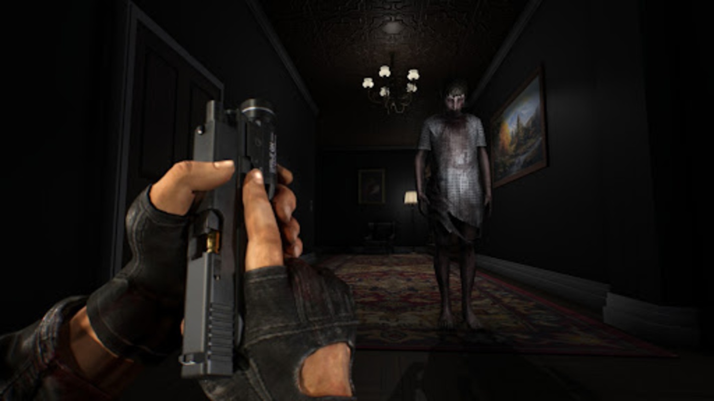 Horror Games 3d Scary Games Schermafbeelding 0