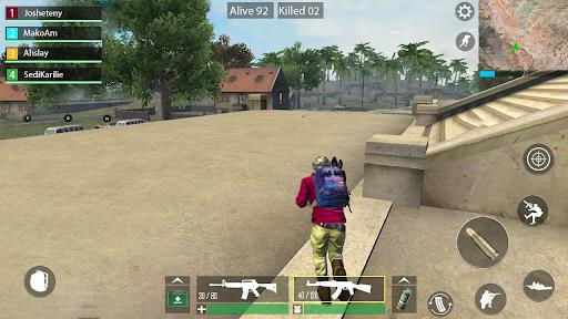 Squad Cover Free Fire: 3d Team Shooter স্ক্রিনশট 1