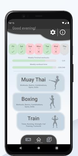 Boxing & Muay Thai Training Screenshot 0