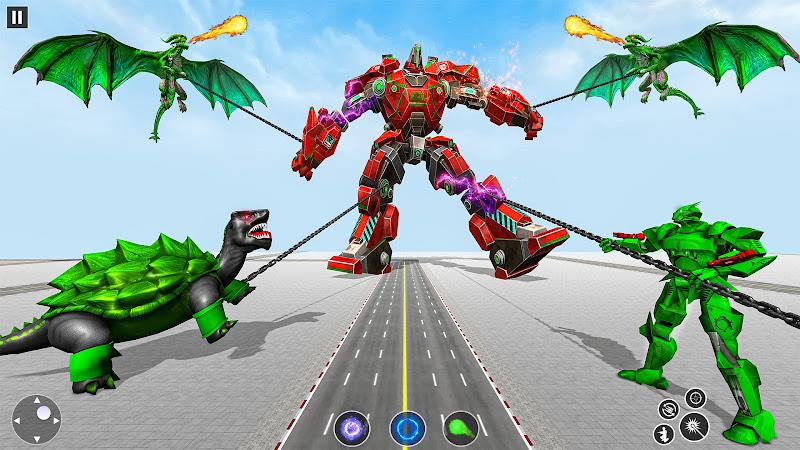 Turtle Robot Car Game 3d ဖန်သားပြင်ဓာတ်ပုံ 3