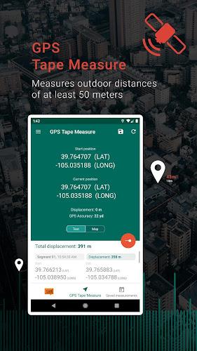 My GPS Tape Measure Schermafbeelding 0