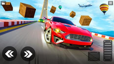 Ramp Car Stunts : Racing Games Ảnh chụp màn hình 1