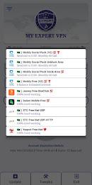 My Expert Vpn スクリーンショット 1