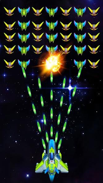 Galaxy Invader: Alien Shooting Screenshot 0