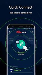 ODE VPN - Fast Secure VPN App Schermafbeelding 0