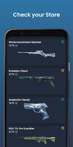 Valking.gg - Valorant Tracker 스크린샷 1