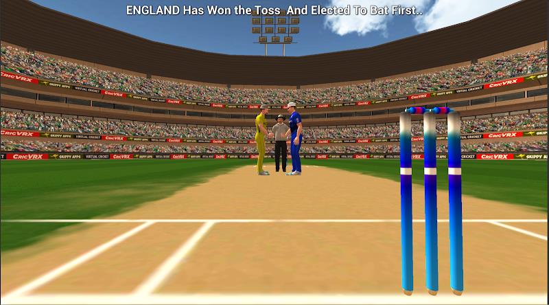 CricVRX TV - 3D Cricket Game Screenshot 3