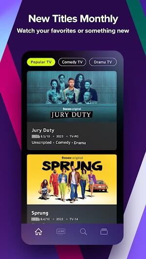 Amazon Freevee ภาพหน้าจอ 2