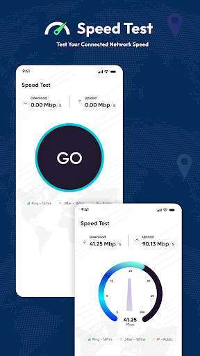 VPN Master - Wifi Analyzer Screenshot 2