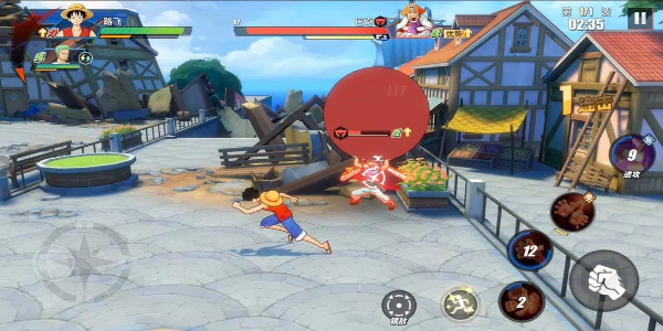 One Piece Fighting Path 螢幕截圖 0