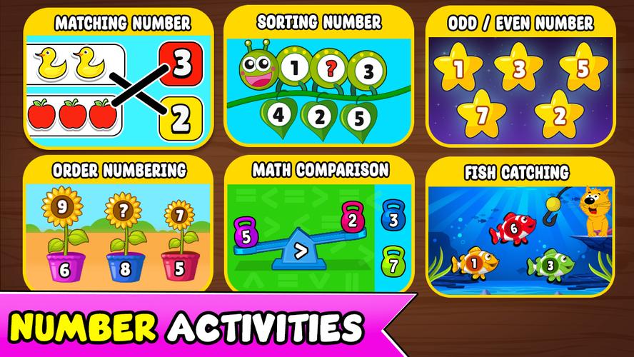 123 Numbers -  Learn To Count Screenshot 0