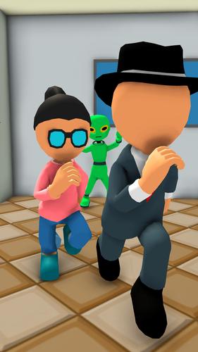 Find & Catch Alien UFO Games Captura de tela 2