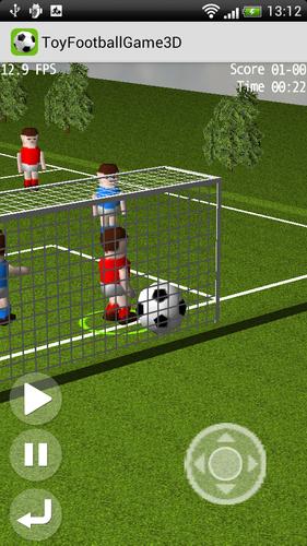 Toy Football Game 3D Zrzut ekranu 3