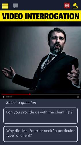 French Crime : jeu d'enquête Capture d'écran 2