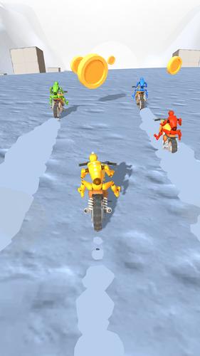 Schermata Ragdoll Brothers Downhill 2
