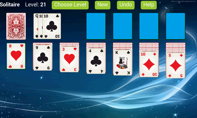 Klondike Solitaire X 螢幕截圖 2