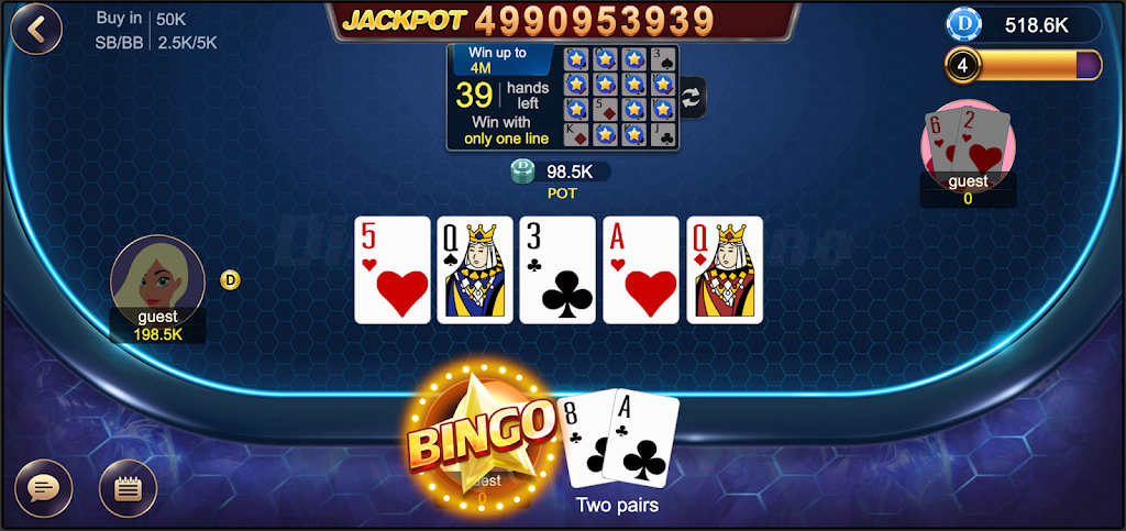 All-in Casino - Slot Games ภาพหน้าจอ 1