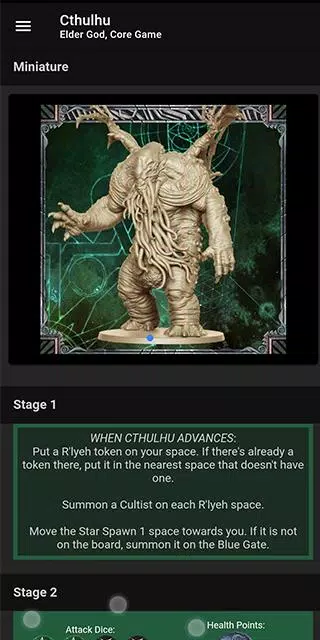 Cthulhu: Death May Die Codex+ 螢幕截圖 1