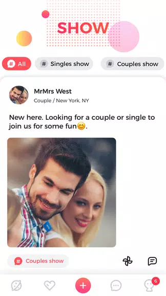 3way: Threesome Hookup Dating Captura de tela 3