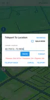 Fake GPS Location - GPS JoyStick Tangkapan skrin 1