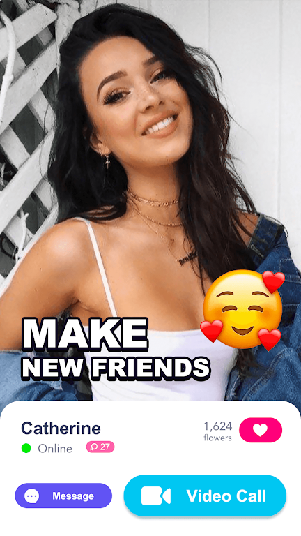 Naughty Random Live Video Chat Schermafbeelding 0