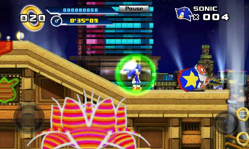 Sonic 4™ Episode I स्क्रीनशॉट 3