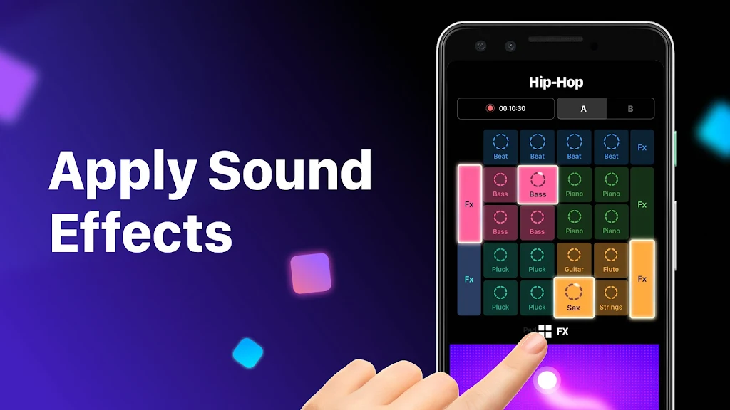 Groovy Loops - Beat Maker স্ক্রিনশট 3