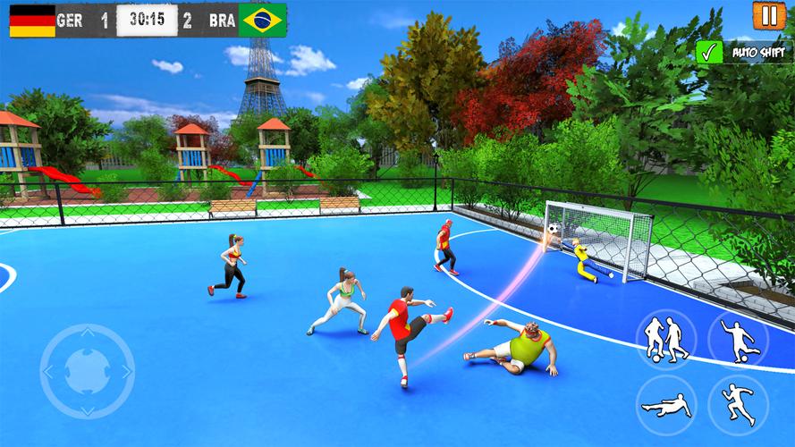 Street Football 螢幕截圖 0