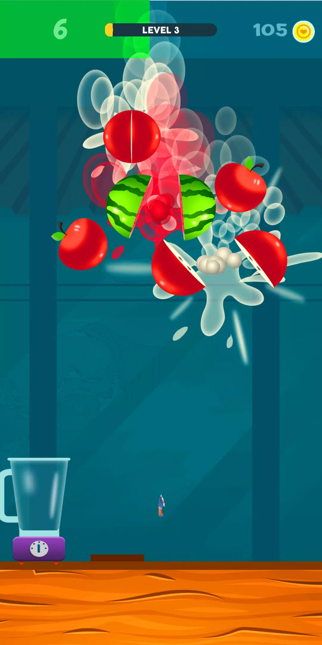 Fruit Rush Blast Zrzut ekranu 1