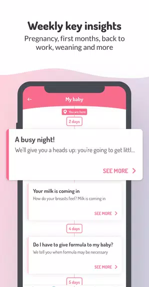 LactApp: Breastfeeding expert スクリーンショット 1